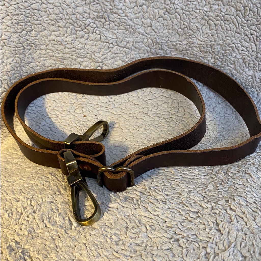 Brown Color Leather 2745 Strap For Bag 1919 Brand